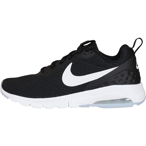 nike air max motion 2 damen schwarz weiß